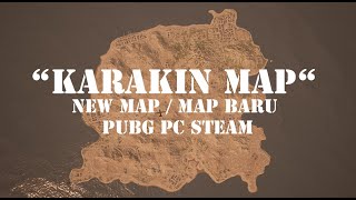 Perdana Chicken Dinner di Map Baru PUBG PC | New Map PUBG "Karakin" | Map Baru PUBG "Karakin"