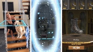Using 8 Portkeys in Harry Potter: Wizards Unite