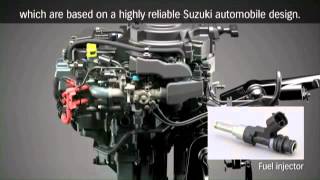 Подвесные лодочные моторы Suzuki DF15A и DF20A