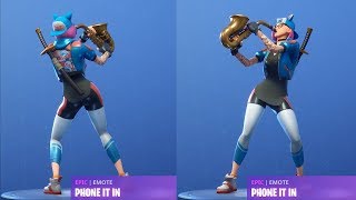 Fortnite - Emote Phone it in *(FOR 1 HOUR)*