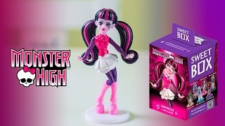 Дракулаура. Открываю коробочку Свит бокс Монстер Хай. Sweet box Monster High
