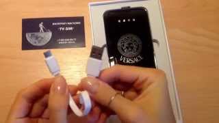Внешний аккумулятор Versace power bank 8800mAh обзор
