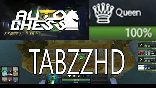 DOTA AUTO CHESS - QUEEN #440 GAMEPLAY / STRANGE BUILD / WITH COMMENTARY