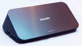Philips HMP7001 обзор медиаплеера