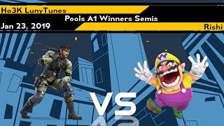 [Ultimate] Xeno145 (Pools A1 Winners Semis) - Ho3K LunyTunes vs Rishi
