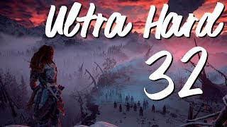 Horizon Zero Dawn The Frozen Wilds - Ultra Hard - Killed 15 Scorchers