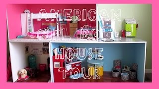 AMERICAN GIRL DOLL HOUSE TOUR