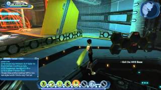 DCUO até o nível 30 parte 6 - Dentro da colméia o pau come solto