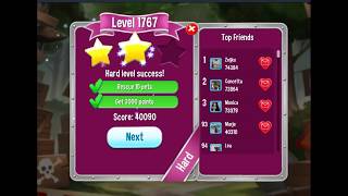 Pet Rescue Saga Level 1767  no boosters