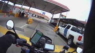 Laredo Texas to Mexico. Border crossing and beyond