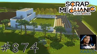 Scrap Mechanic - Tile Builder - Grünes Stadion #874 ? deutsch / german