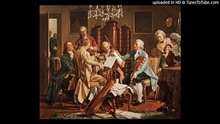 Telemann - Concerto in B-flat for 3 oboes, 3 violins & strings