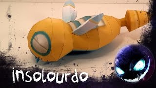 Pepakura Pokemon - Episode 26 : Insolourdo