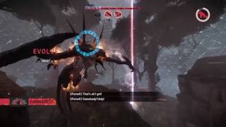 Evolve: Legacy Wraith Stealth Tactics