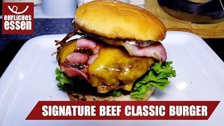 McDONALD'S SIGNATURE: CLASSIC BEEF BURGER - DAS REZEPT - schnell und einfach selber machen!