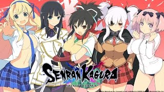 Senran Kagura: Shinobi Versus First Look/Impressions (#senrankagura)
