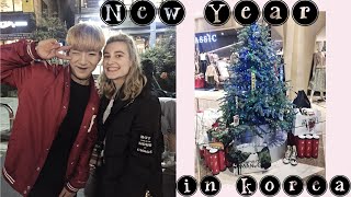 НОВЫЙ ГОД В КОРЕЕ, ночная жизнь и картинные галереи | KOREA VLOG [DECEMBER] pt.2