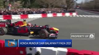 Honda Mundur dari Balapan F1 Pada 2021