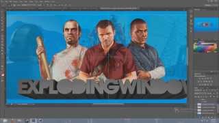 Speed Art - Channel Banner (GTA 5)