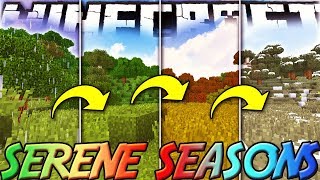 SE IN MINECRAFT AGGIUNGESSERO LE STAGIONI - Minecraft ITA - Serene Seasons Mod Review