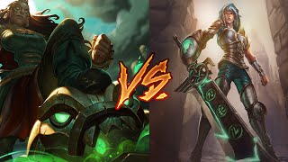 League of Legends: Illaoi vs. Riven Mid Lane [GER]