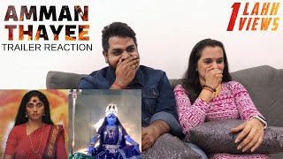 Amman Thayee Trailer Reaction | Malaysian Indian Couple | Bigg Boss Julie | Filmy React