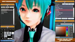 honey select mod Hatsune Miku