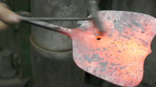 To stamp blacksmith's hallmark. Клеймо кузнеца. Кузнечное дело.