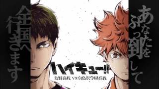 Haikyuu Season 3 Ending 110%
