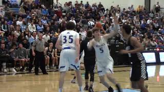 Cheyenne East Boys Basketball Vs  Sheridan 1-10-20