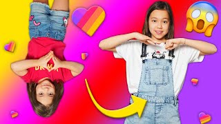 УГАДАЙ  САМЫЕ МОДНЫЕ ТРЕНДЫ LIKEE НАОБОРОТ/ Видео Анютка-малютка