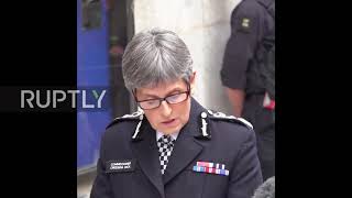 UK: Couzens has brought "shame on the Met" - police commissioner on Everard murder