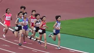 女子6年800m_決勝_第37回北海道小学生陸上20190714