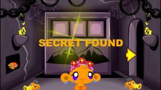 Счастливая Обезьянка Дракон  прохождение Monkey GO Happy Dragon walkthrough