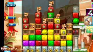 Pet Rescue Saga Level 74 Walkthrough