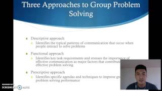 Chapter 10 Group Decision Making Comg352