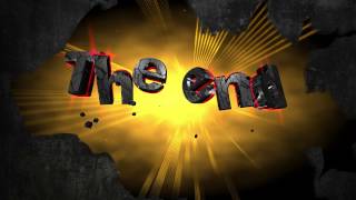 The end / Футаж Конец Фильма титры #2