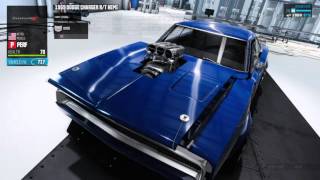 1969 Dodge Charger R/T Hemi perf build | The Crew Wild Run
