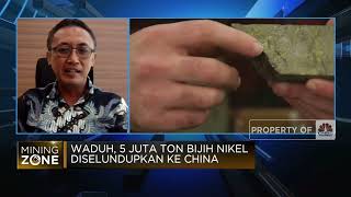 5 Juta Ton Bijih Nikel Diselundupkan ke China, Salah Siapa?