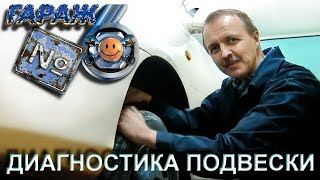 Это должен знать каждый водитель. Диагностика подвески. "Гараж №6"