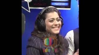 KEKOCAKAN SHAHRUKH KHAN DAN KAJOL SAAT MENERUSKAN LAGU #reels #short #bollywood #kingbollywood