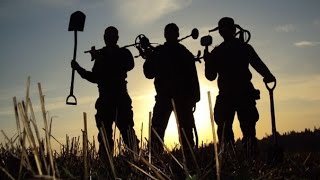 Коп в забытой деревне часть-2  неожиданная чешуя