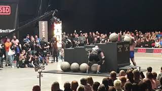 Thor wins Europes Strongest Man 2019