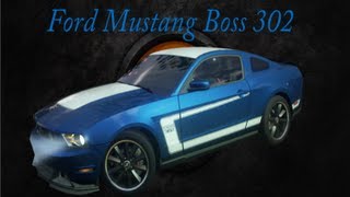 Project NFS #7 : Ford Mustang Boss 302