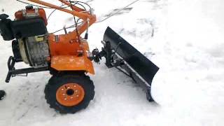 Лопата отвал для мотоблока Zirka LX2060, Зубр 105/135, Kipor 610