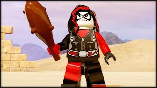 LEGO Marvel Superheroes 2 Harley Quinn! Customs!