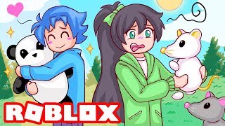 We Adopted The NEW Panda and Rats in Adopt Me! (Roblox)