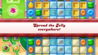Candy Crush Jelly Saga Level 848 (3 star, No boosters)