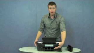 How To: Clear a Paper Jam on a Top Feeding Lexmark Printer
