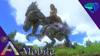 100K MELEE 300K HEALTH RAPTOR! CAN WE KILL THE TITAN? ARK: Mobile Extras